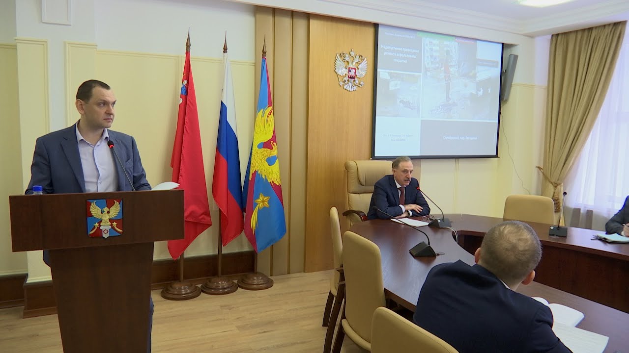Еженедельное оперативное совещание в администрации