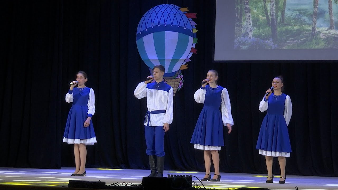 Концерт детского творчества