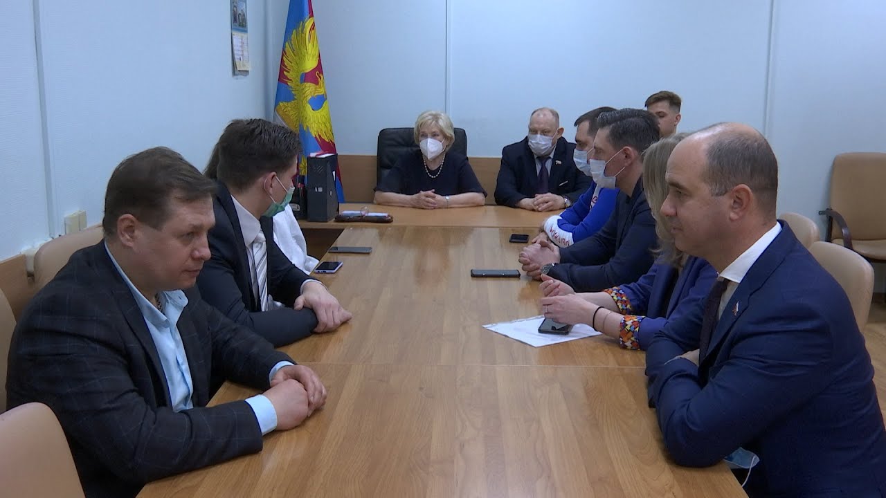 Личный прием жителей и встреча с волонтерами