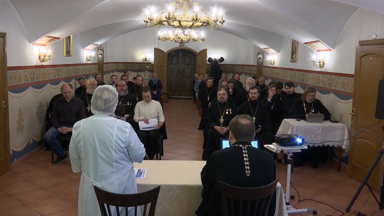 Люберецкие медики встретились с представителями благочиния