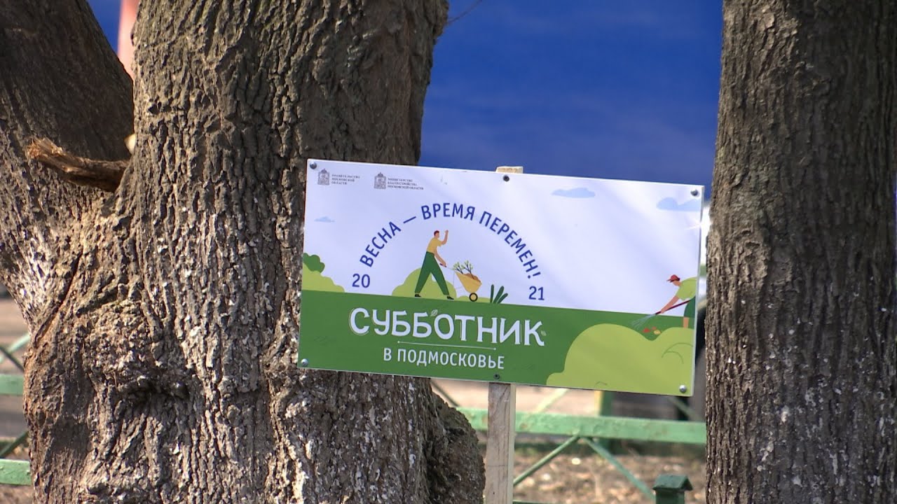 На субботник всем двором