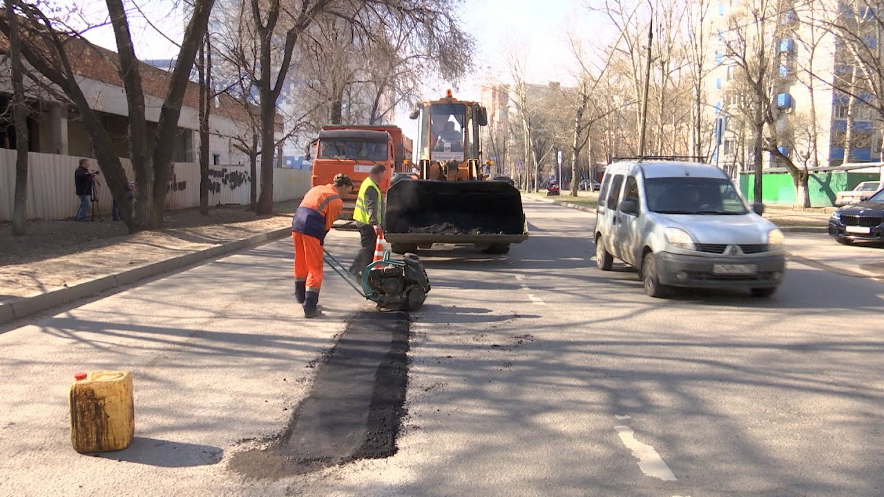 Ни дня без дорожного ремонта