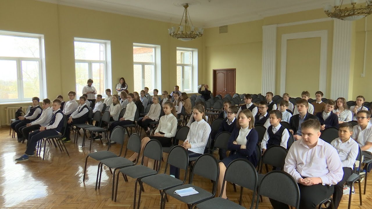 Открытый урок по травматизму в лицее №4