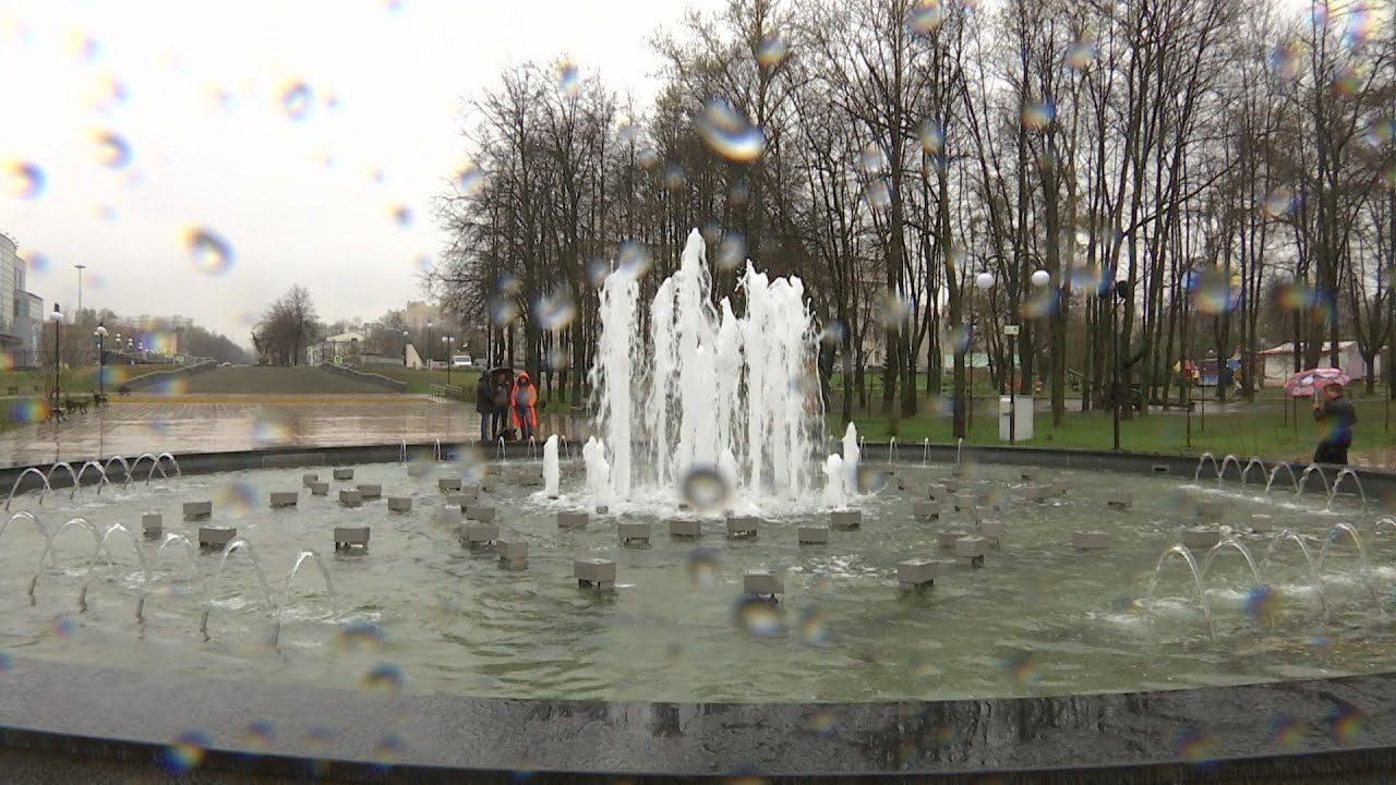 Сезон фонтанов открыт
