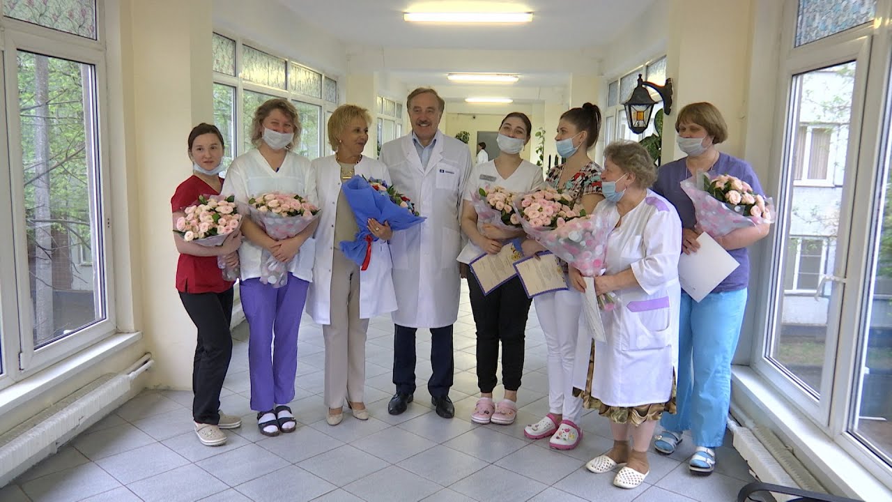 День медицинской сестры