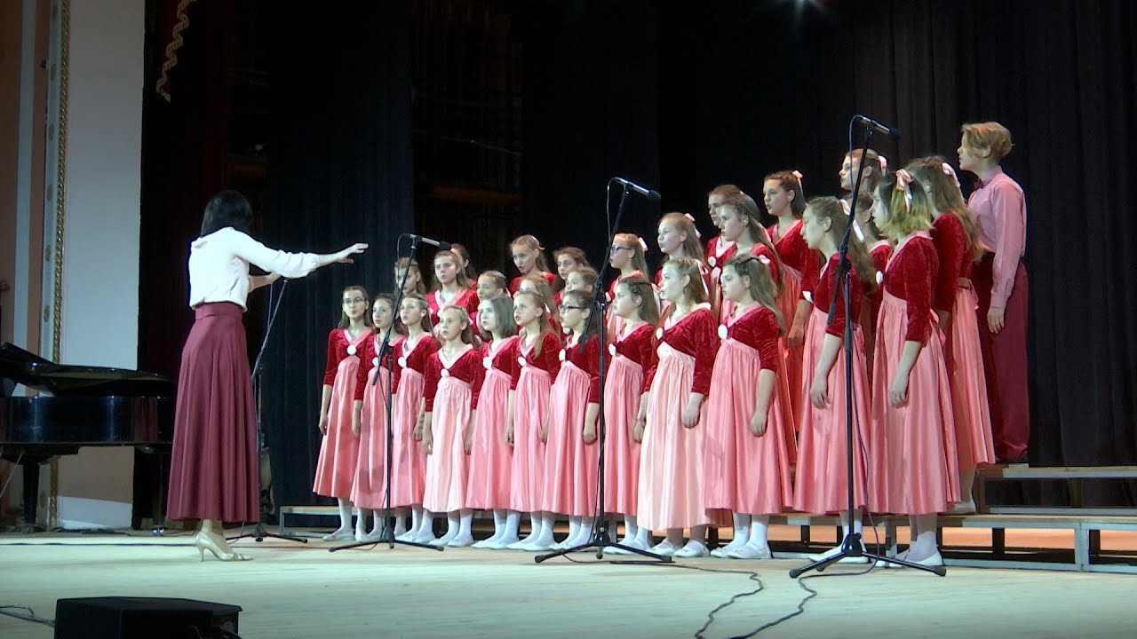 Хоровой конкурс «Звонкие голоса»
