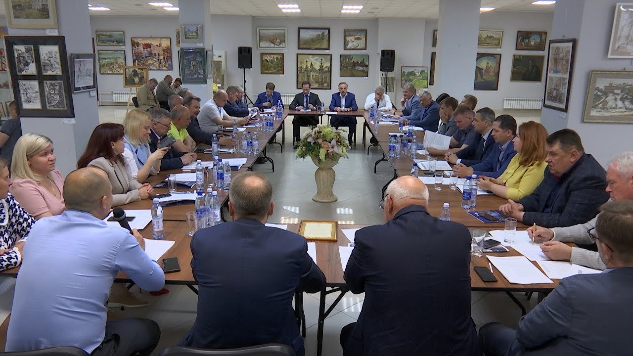 Собрание Союза промышленников и предпринимателей
