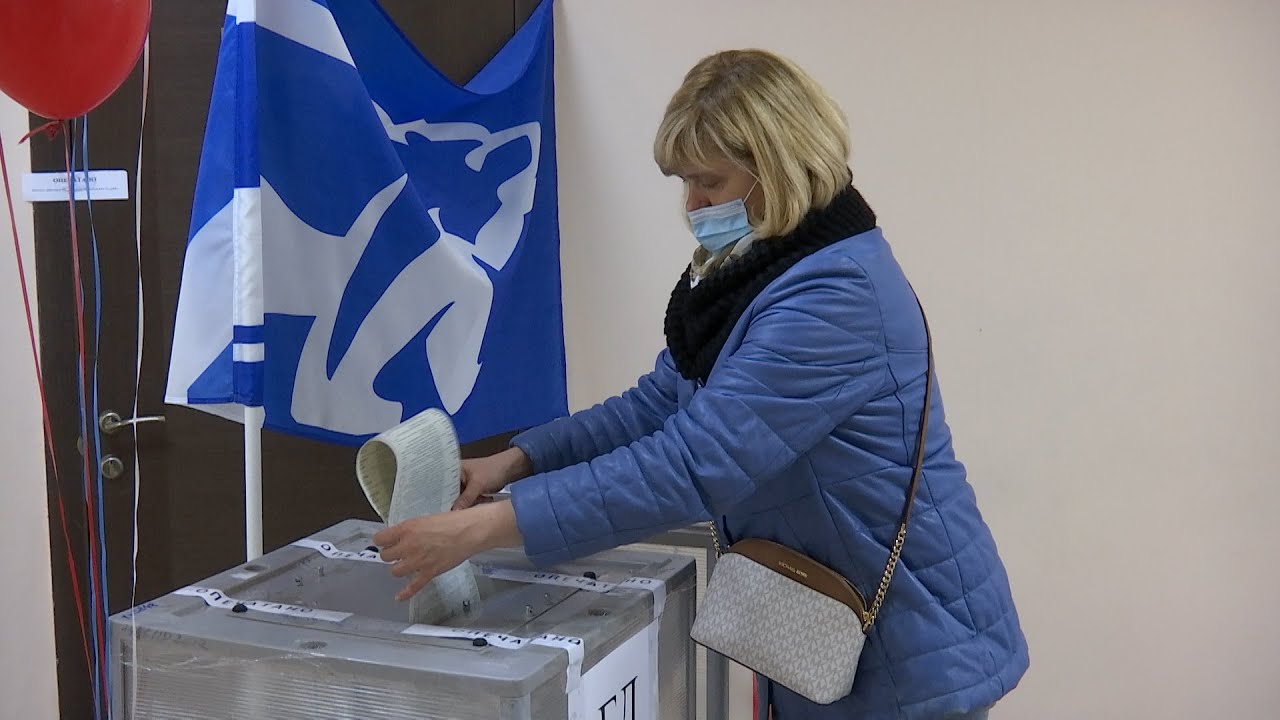 Жители Краскова приняли участие в предварительном голосовании