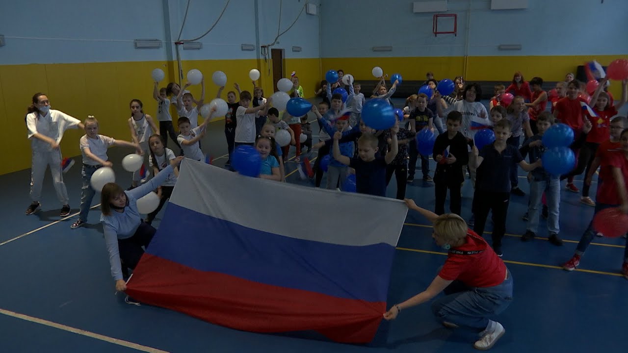 День России в школьных лагерях Люберец