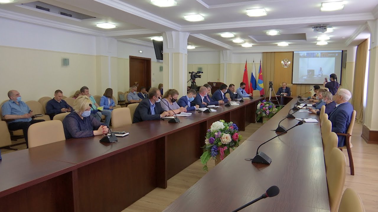 Еженедельное оперативное совещание в администрации