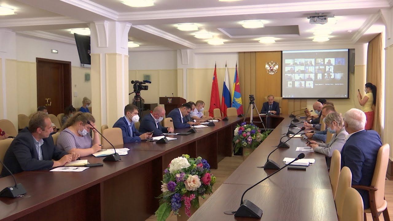 Еженедельное оперативное совещание в администрации