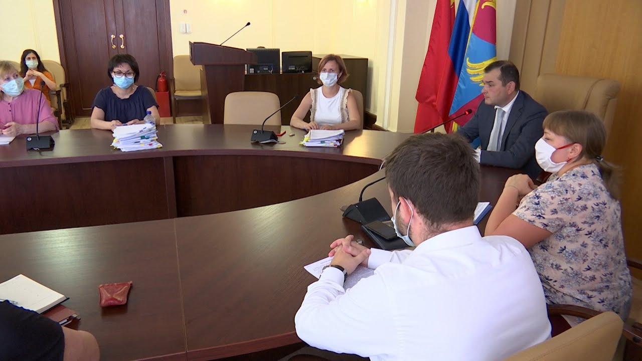 Публичные слушания в администрации