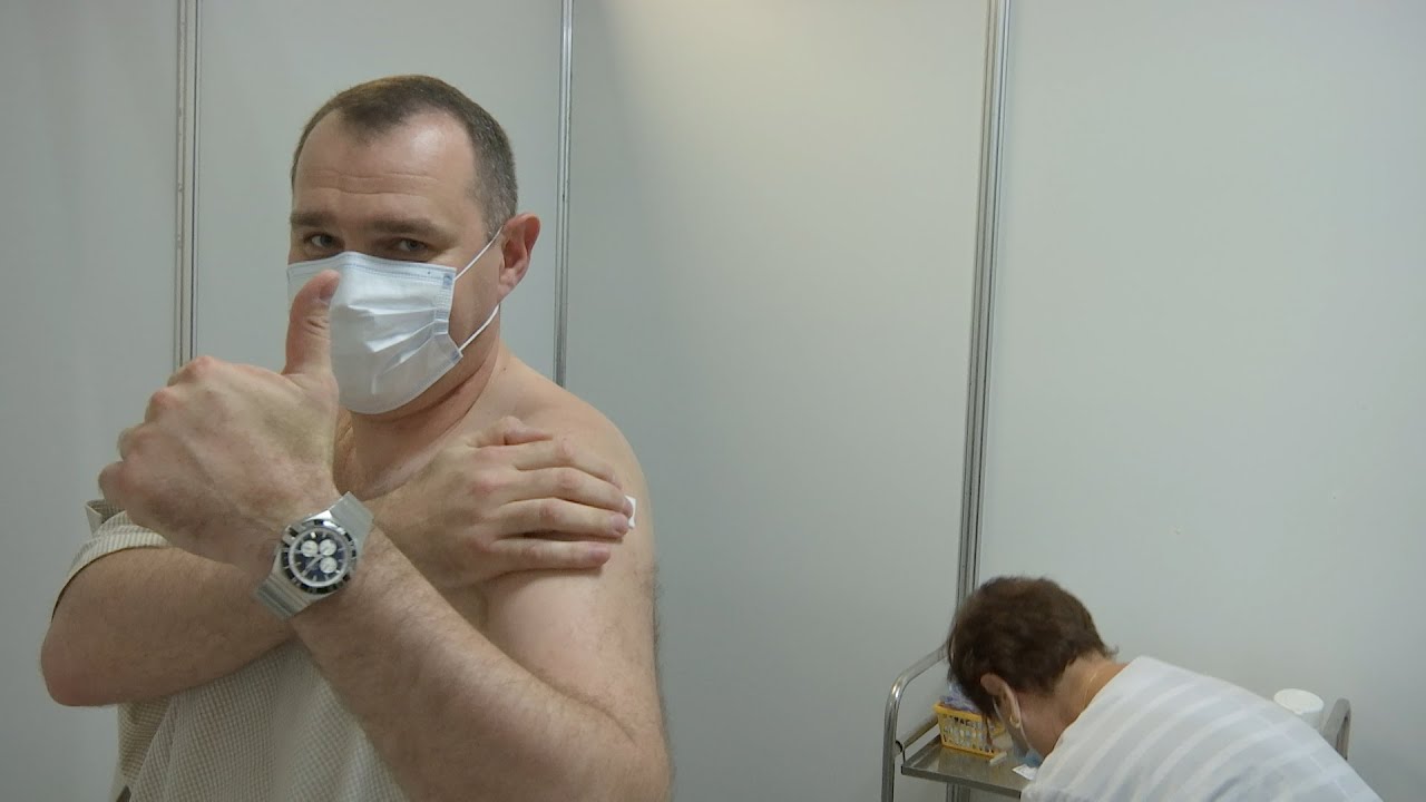 Сотрудники «Почты России» прошли вакцинацию от COVID-19