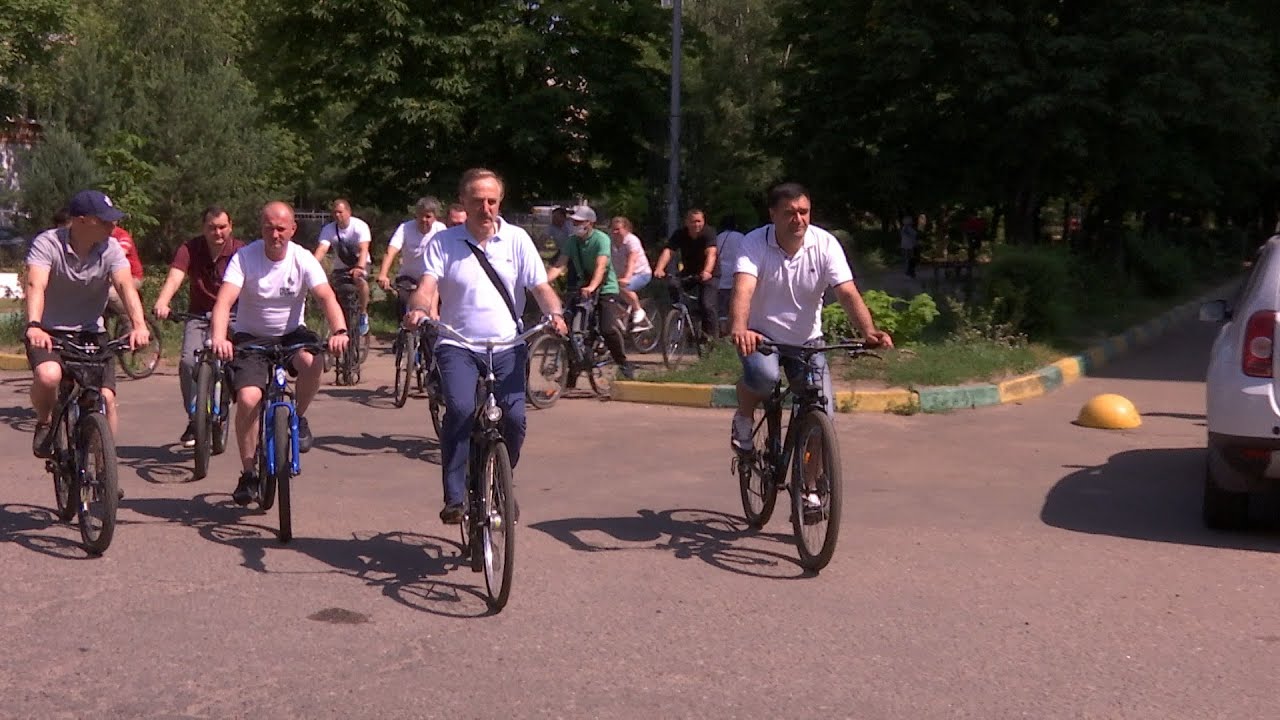 Велообъезд с главой в Малаховке