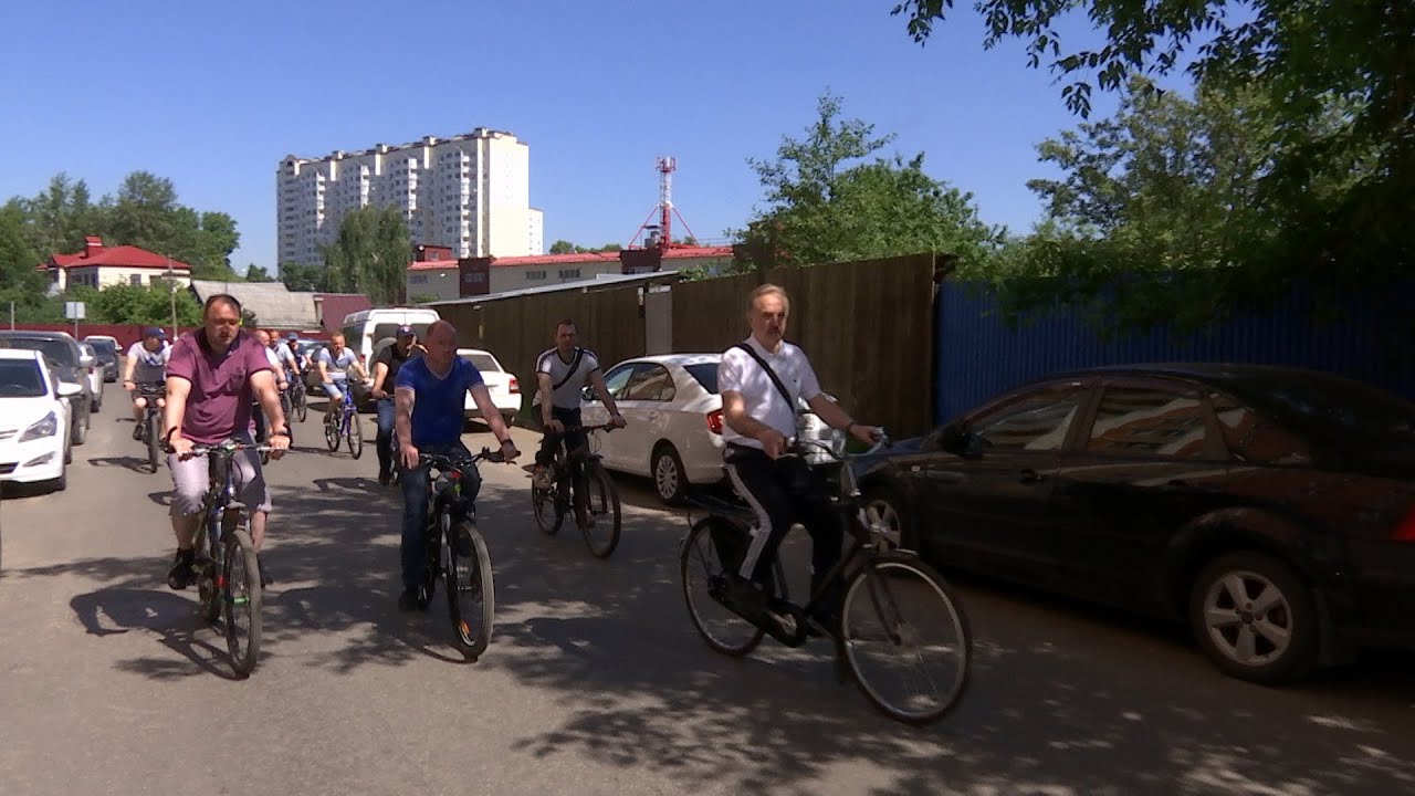 Велообъезд с главой