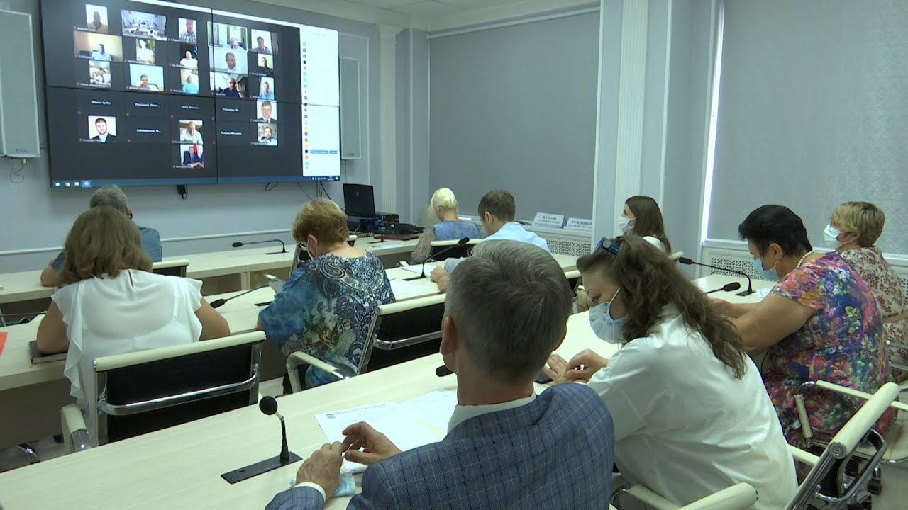 Заседание Совета депутатов