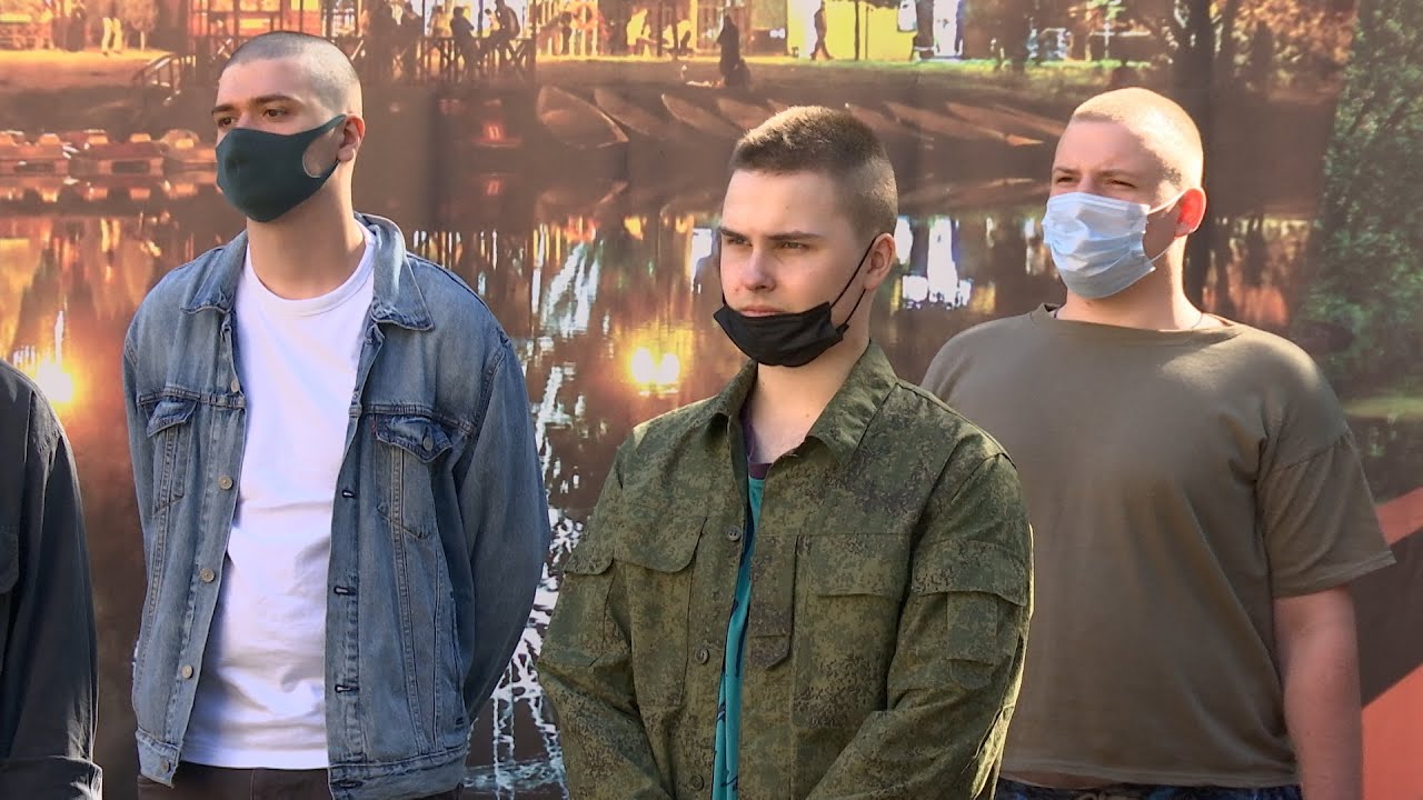 Мы теперь солдаты!