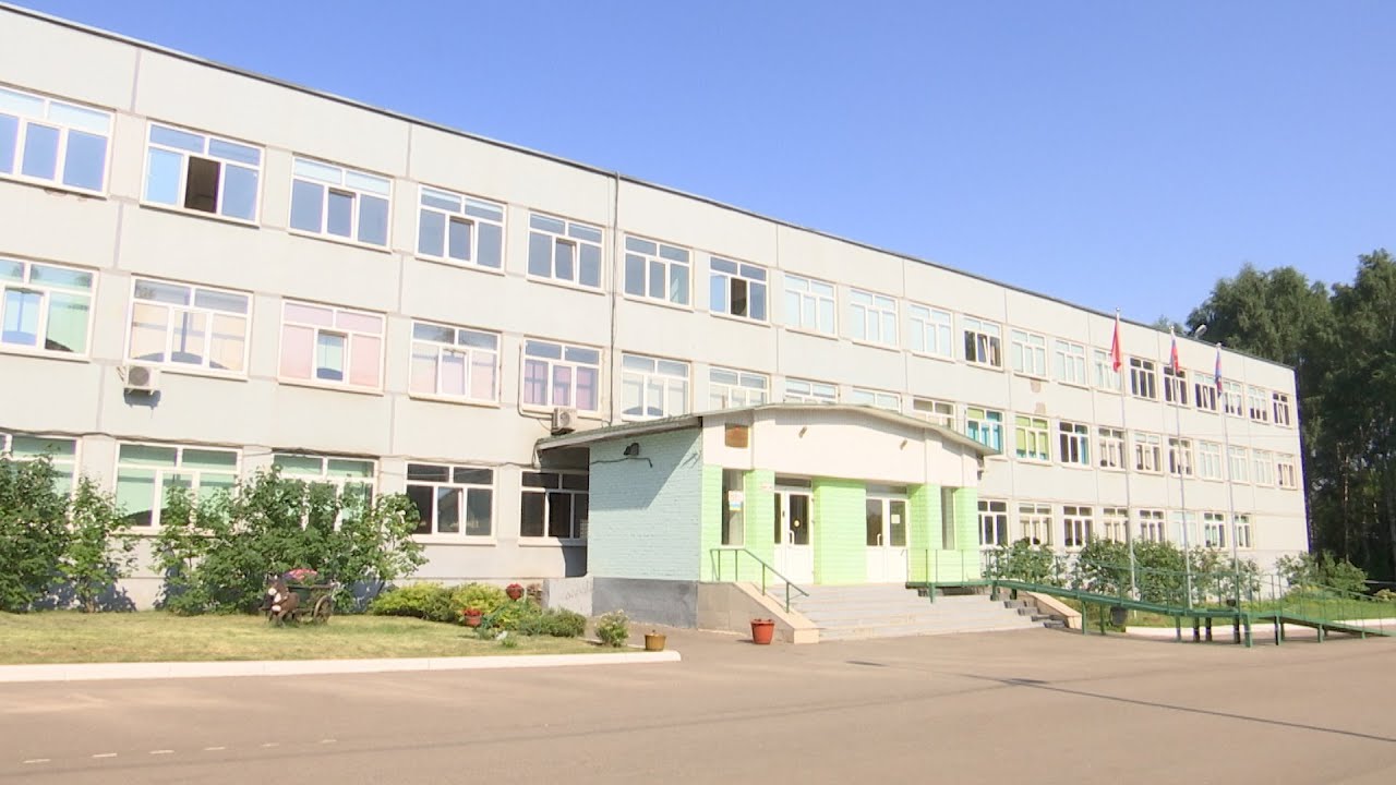 Ремонт гимназии в Томилине