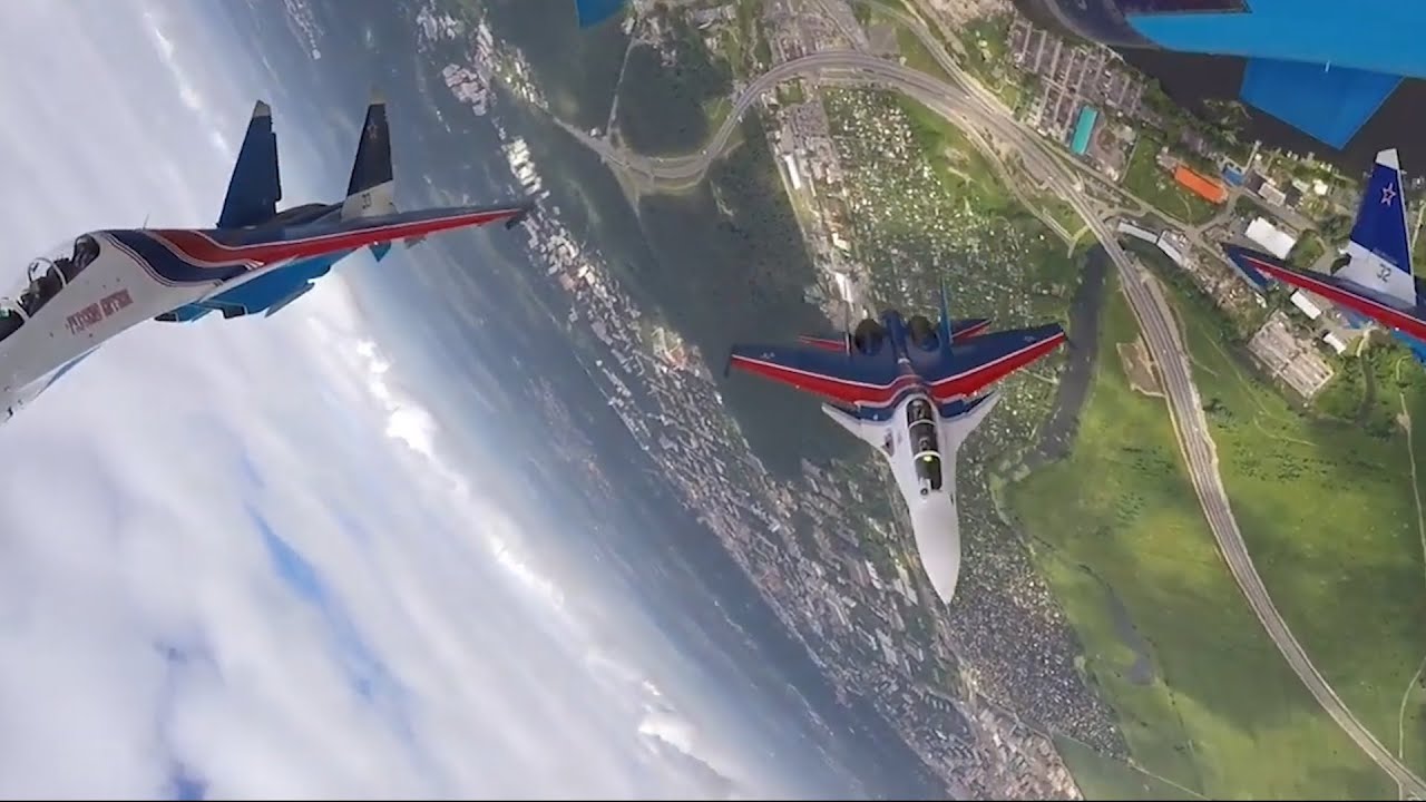 Завершился XV Международный авиационно-космический салон