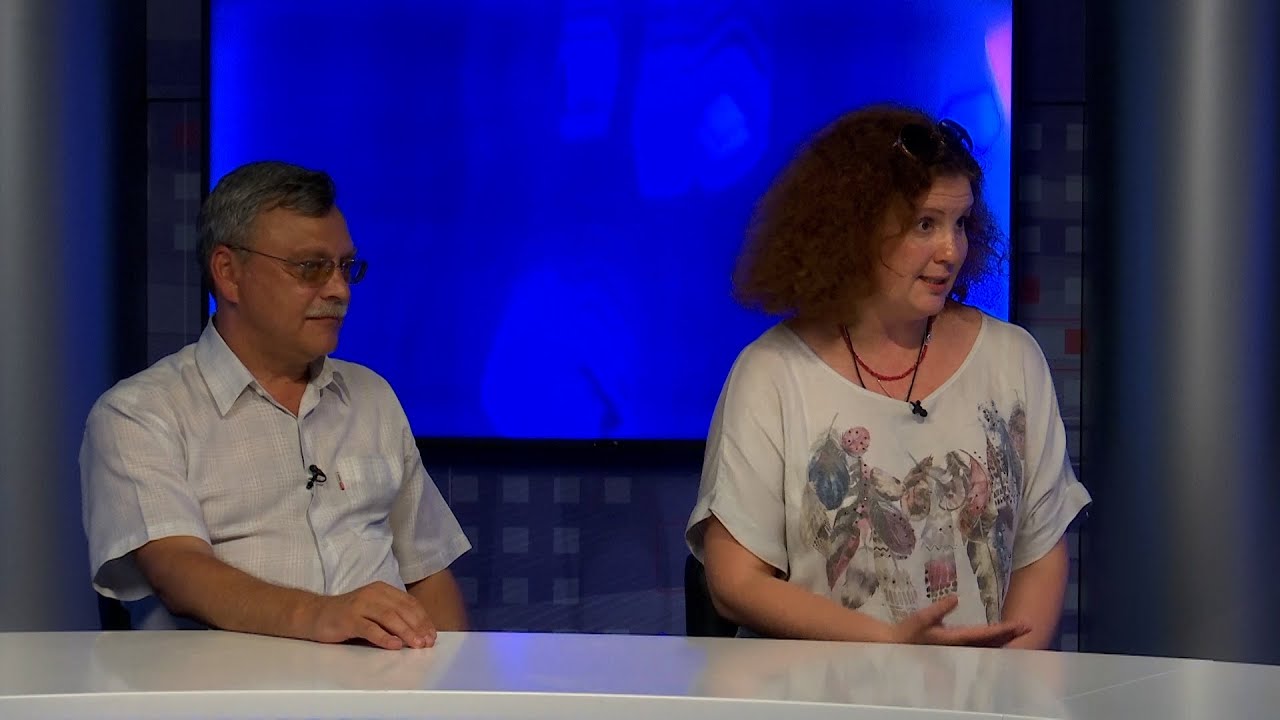 Елена Матюшна и Евгений Жиляев в программе “Открытый диалог” от 25 августа 2021 г.