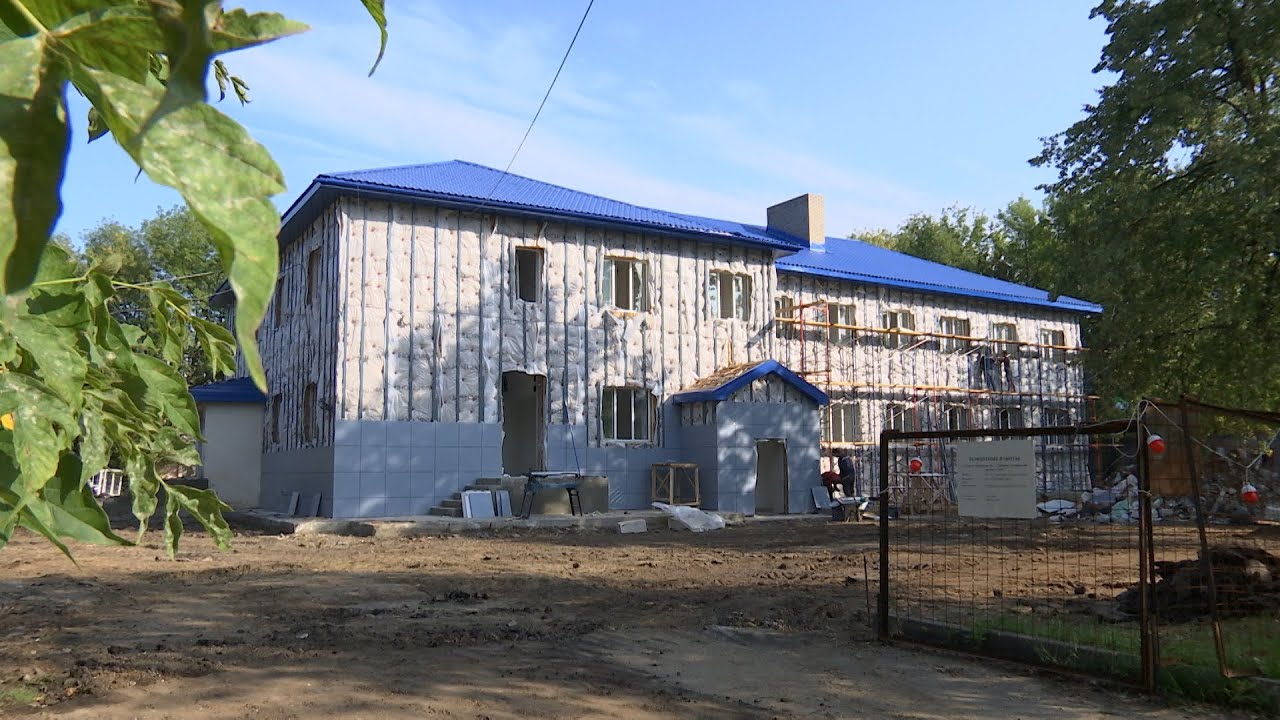 Ремонт патологоанатомического отделения