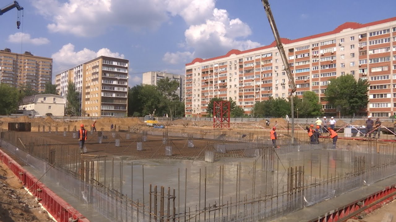 Строительство школы на ул. Урицкого