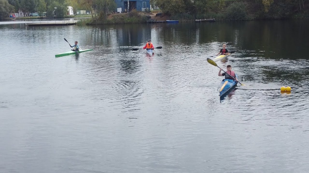 Первенство городского округа по гребле на байдарках и каноэ