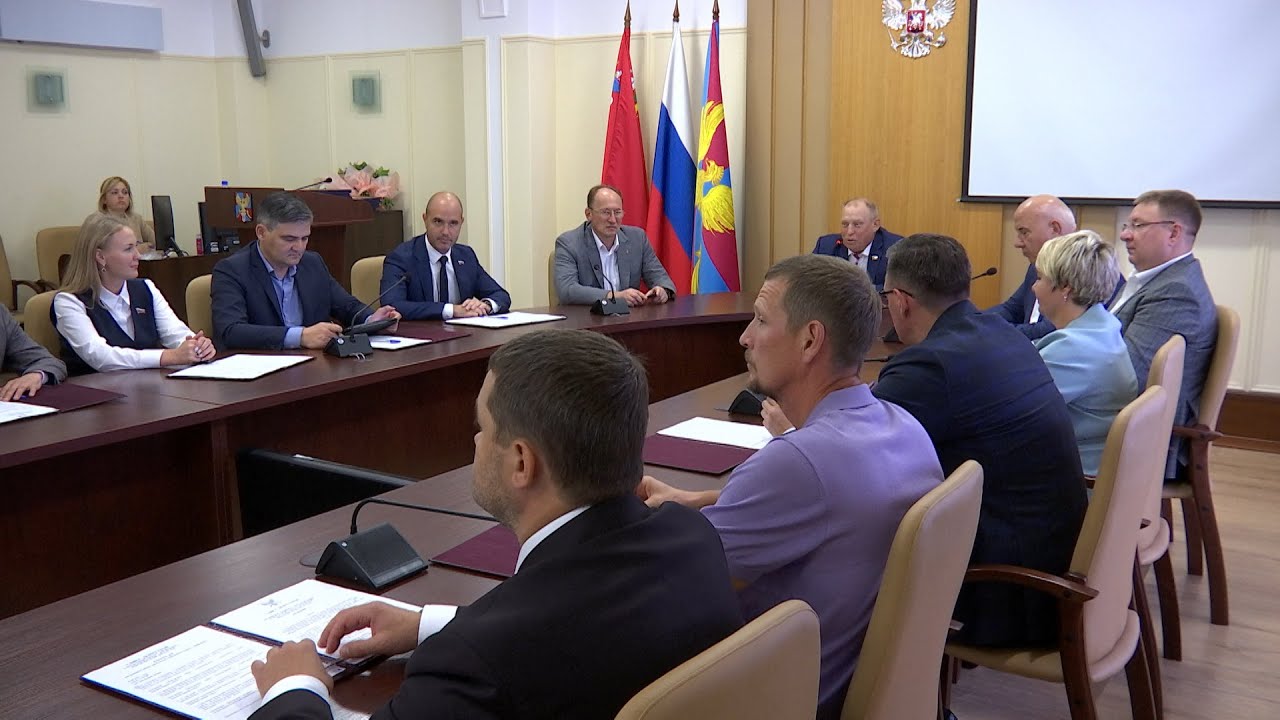 В Люберцах прошло заседание совета депутатов