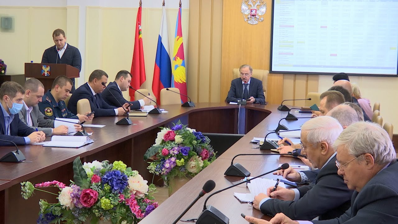 Еженедельное оперативное совещание в администрации