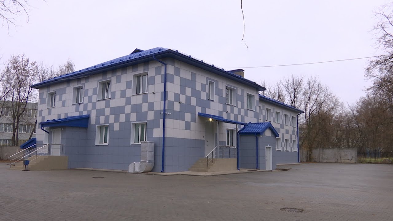 Ремонт патологоанатомического отделения завершается