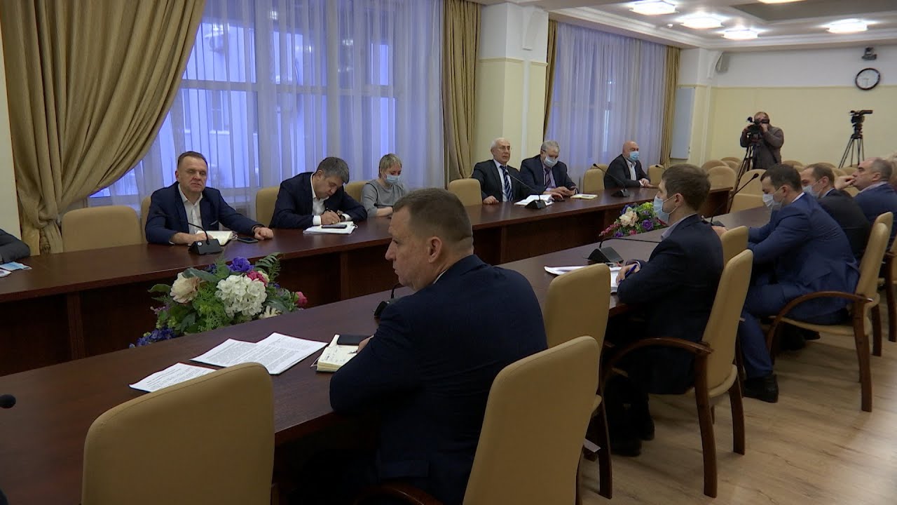 Еженедельное оперативное совещание в администрации