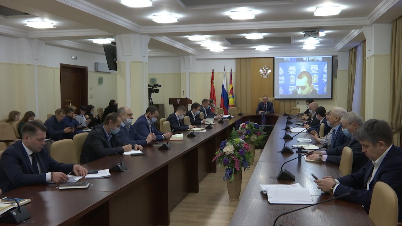 Еженедельное оперативное совещание в администрации