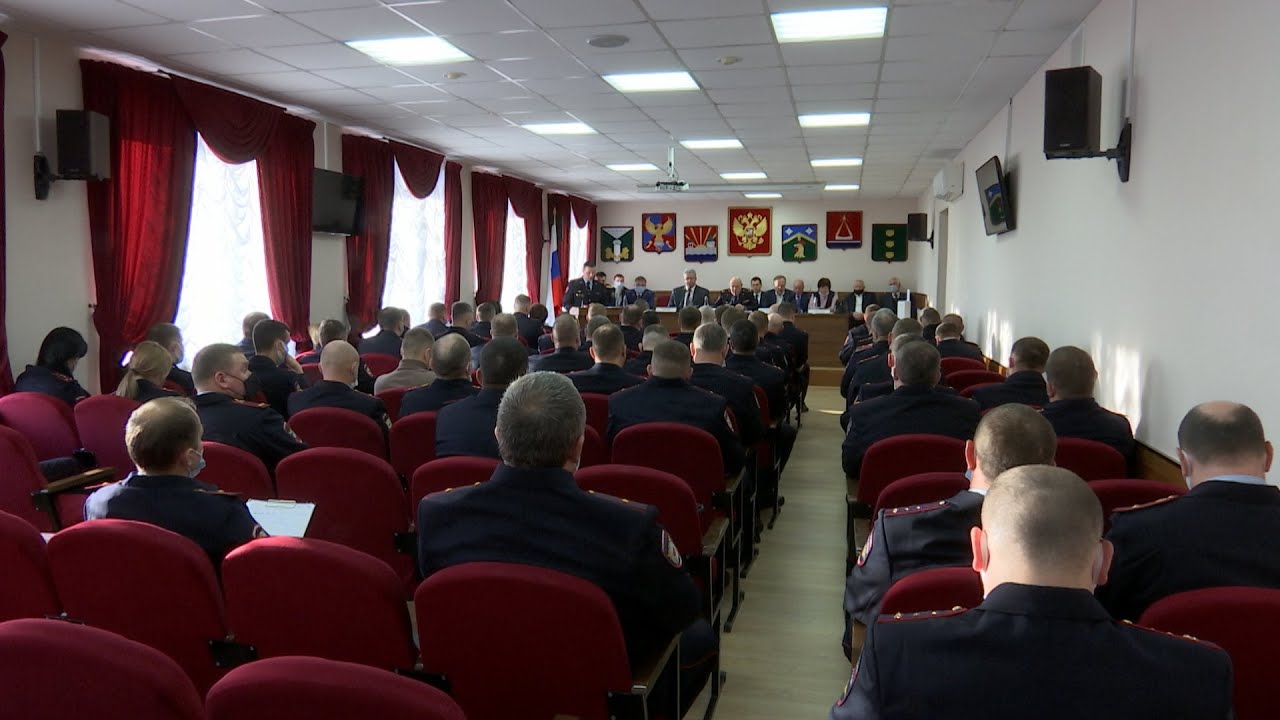 Люберецкая полиция подвела итоги работы за 2021 год