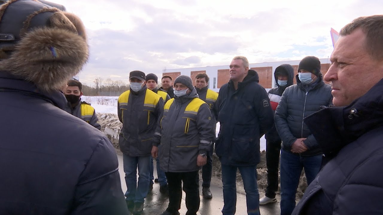 Диалог с водителями автобусов и пассажирами
