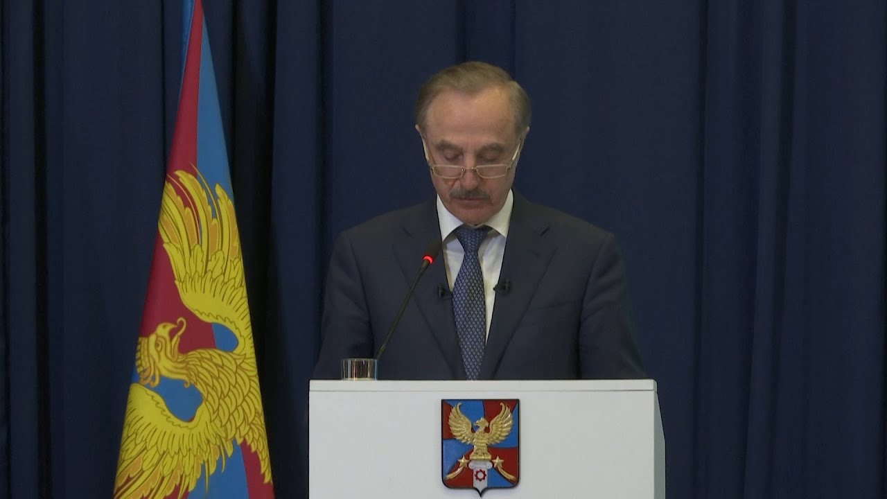Владимир Ружицкий отчитался по итогам работы за 2021 год
