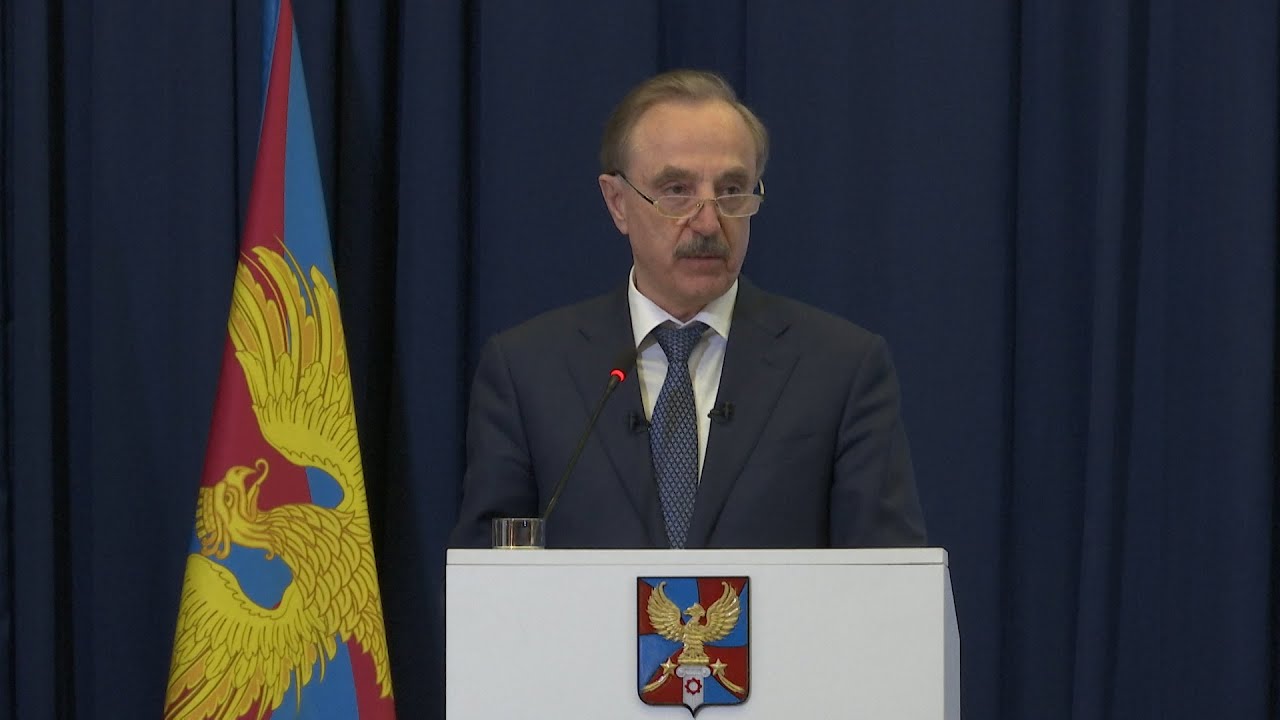 «Власть для человека!» Ежегодный отчет Владимира Ружицкого