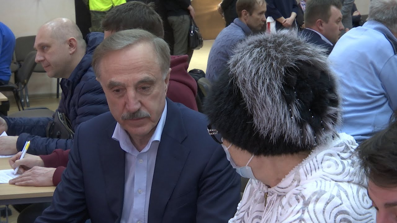 Встреча с жителями в формате тет-а-тет