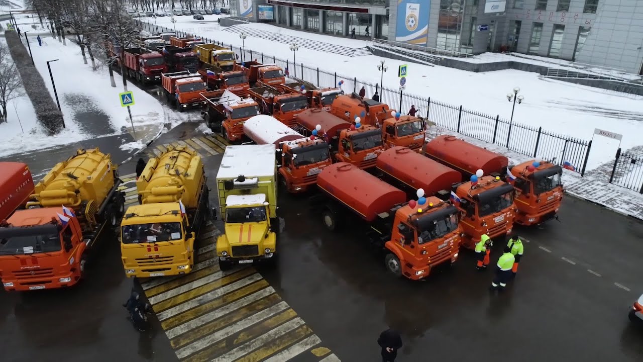 Старт субботникам дали!