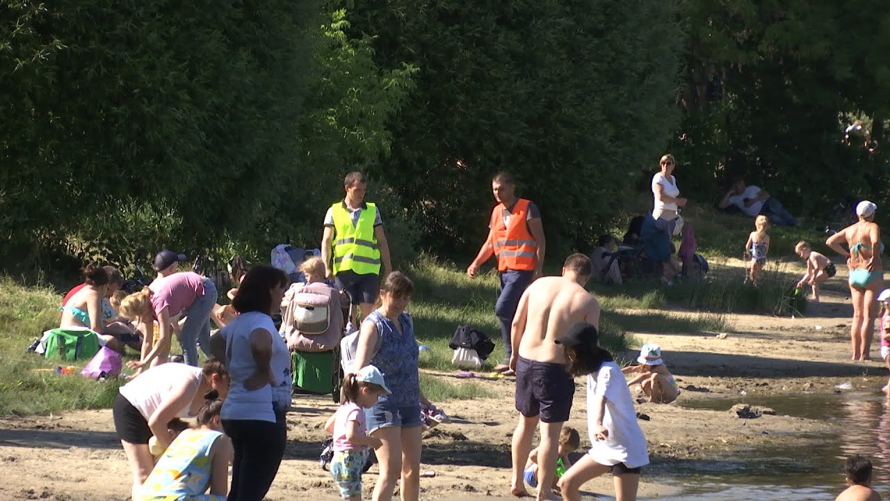 Безопасность на воде в летний период