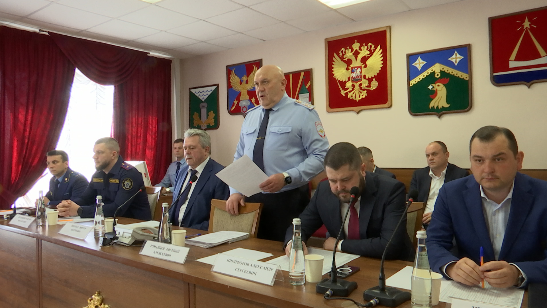 2404_10_02_БЗ_СНХ Люберецкие полицейские подвели итоги 1 квартала 2024 года
