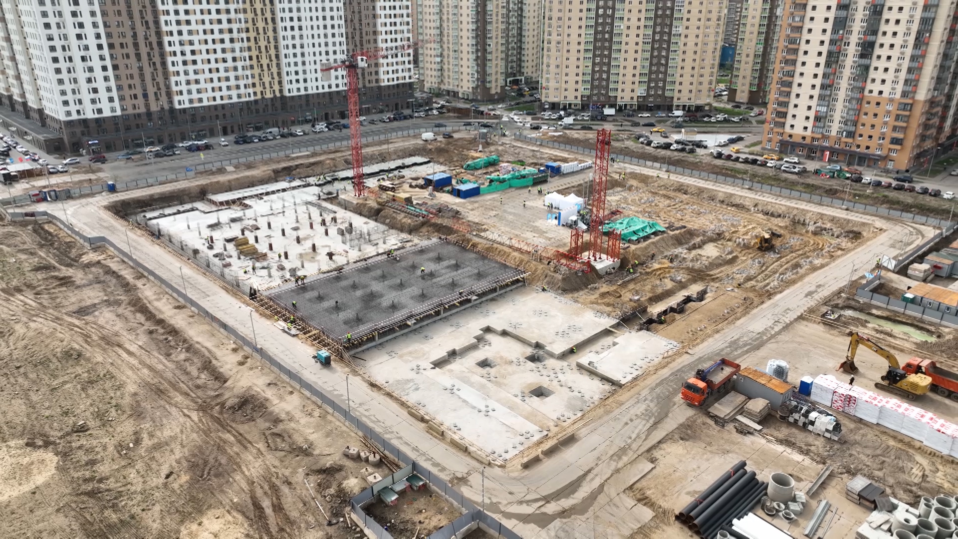 2404_25_01 В ЖК «Люберцы» строят школу на 1650 мест