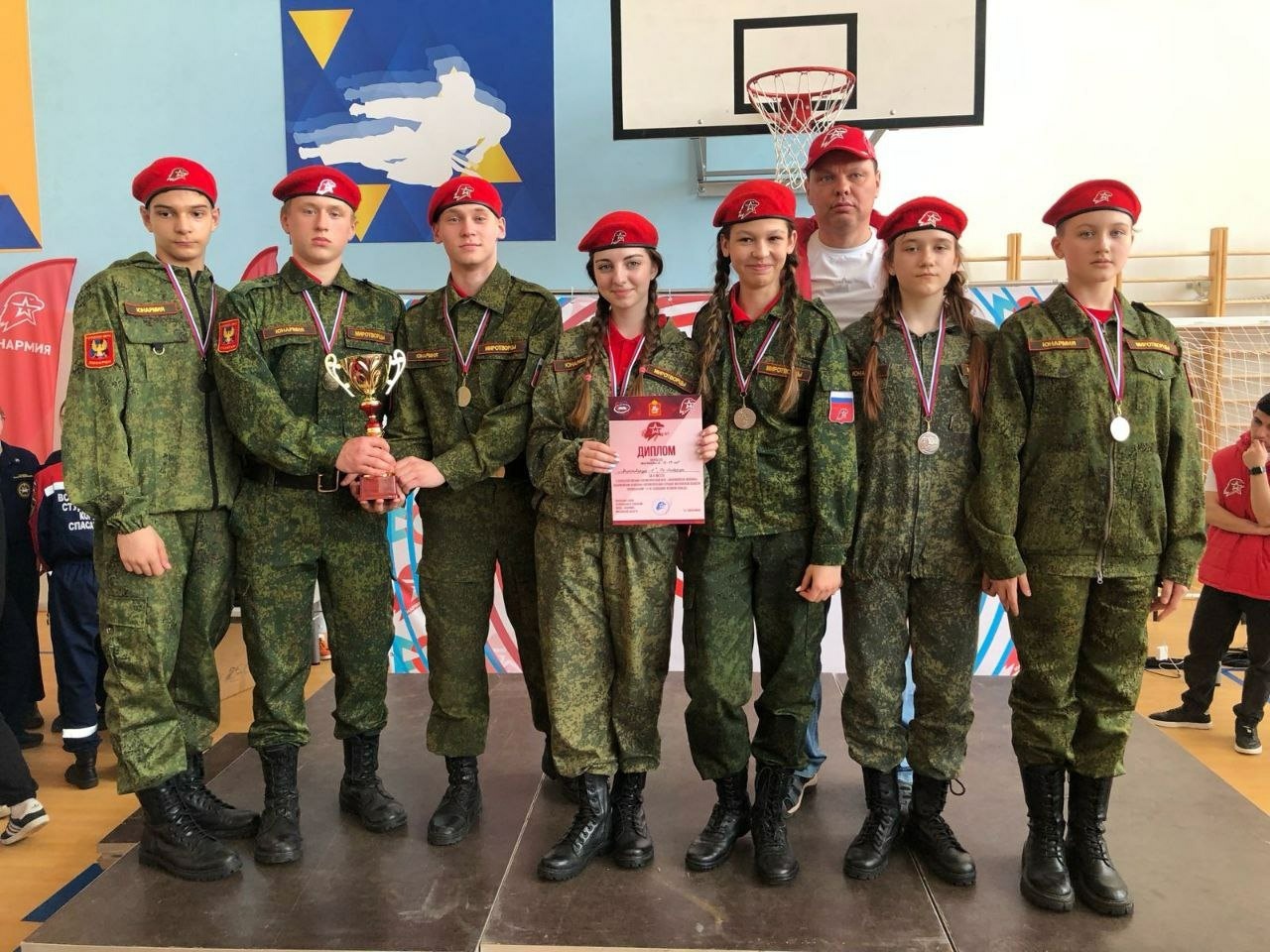 юнармия искорка