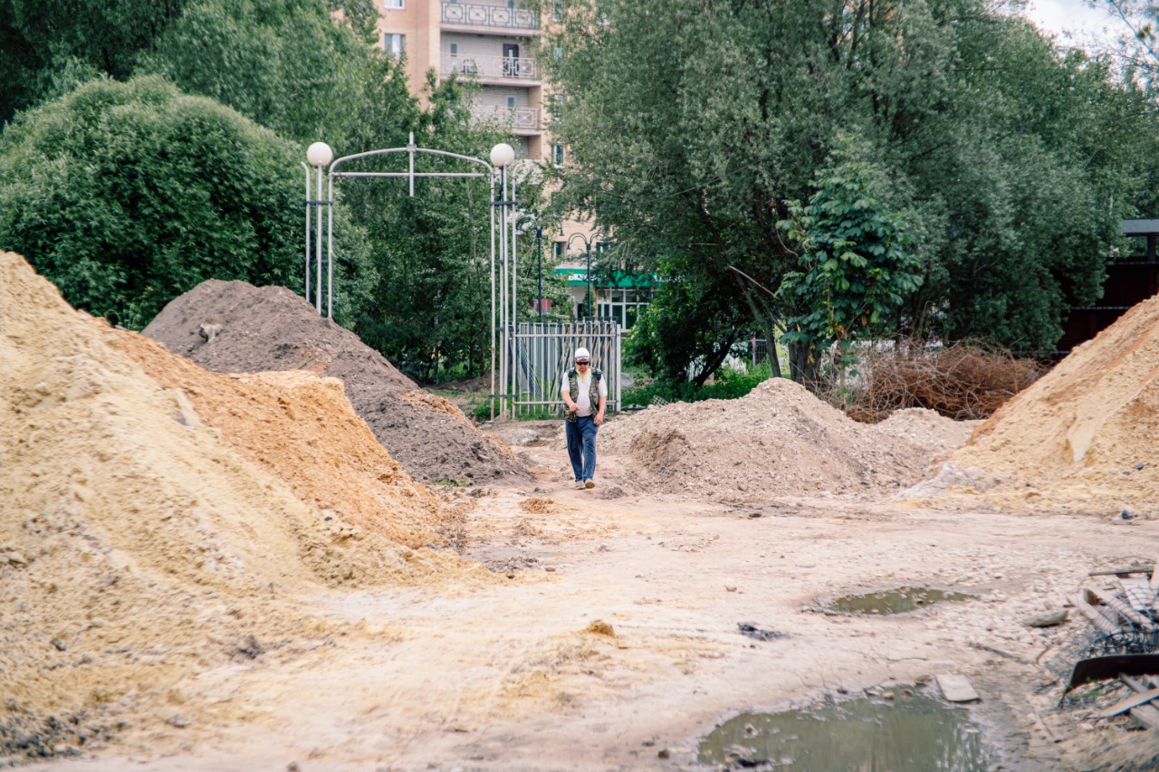 В Люберцах подвели итоги реализации проекта «Городская среда»