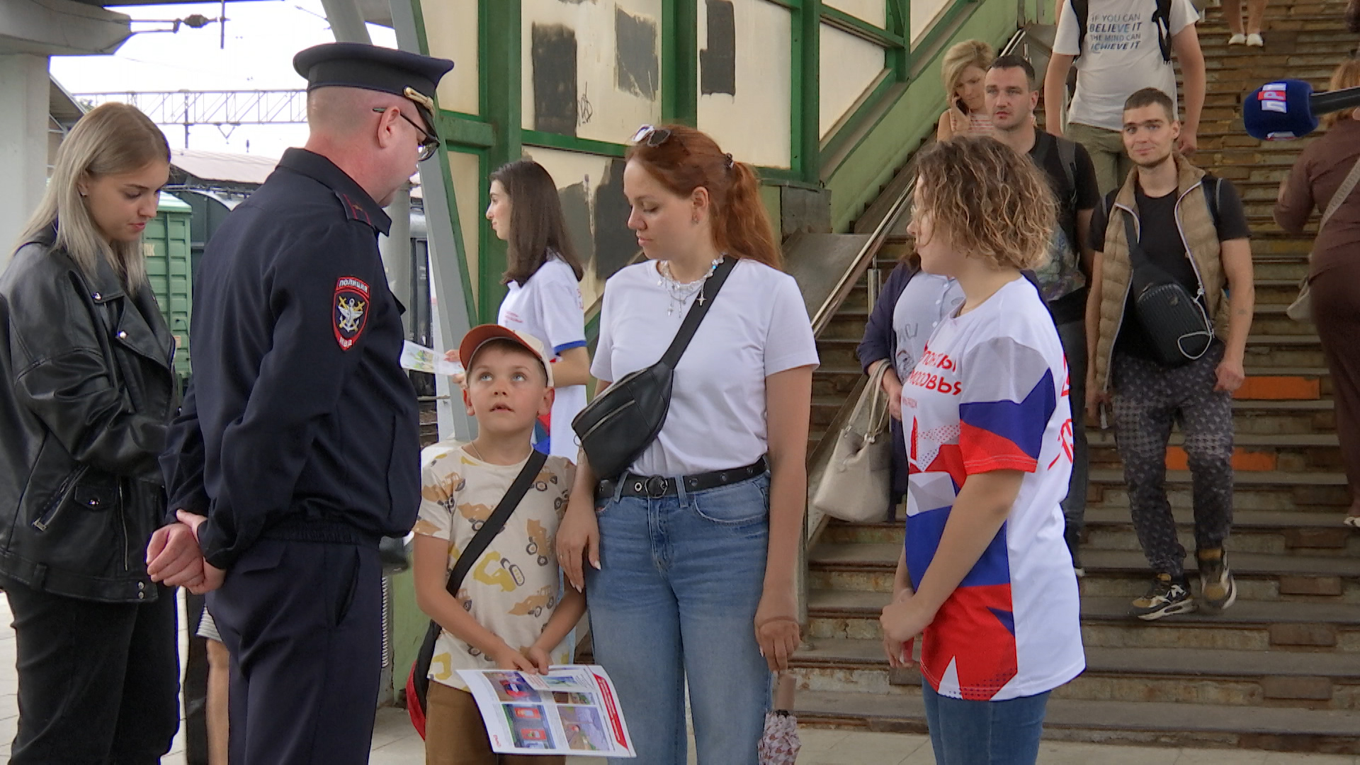 В Люберцах провели акцию «Безопасное детство»