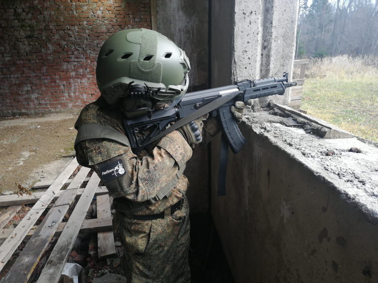 Жители Люберец смогут бесплатно пройти курс базовой военной подготовки на полигоне