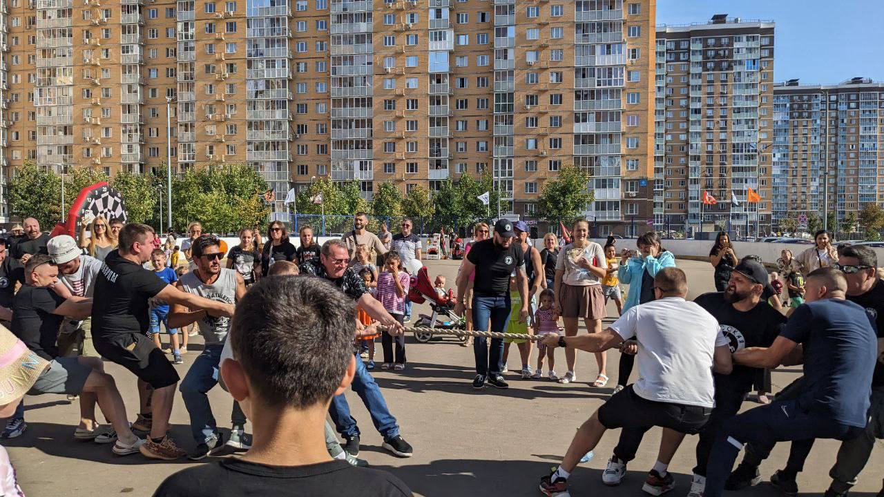 Русский двор – выходи во двор: спортивные выходные