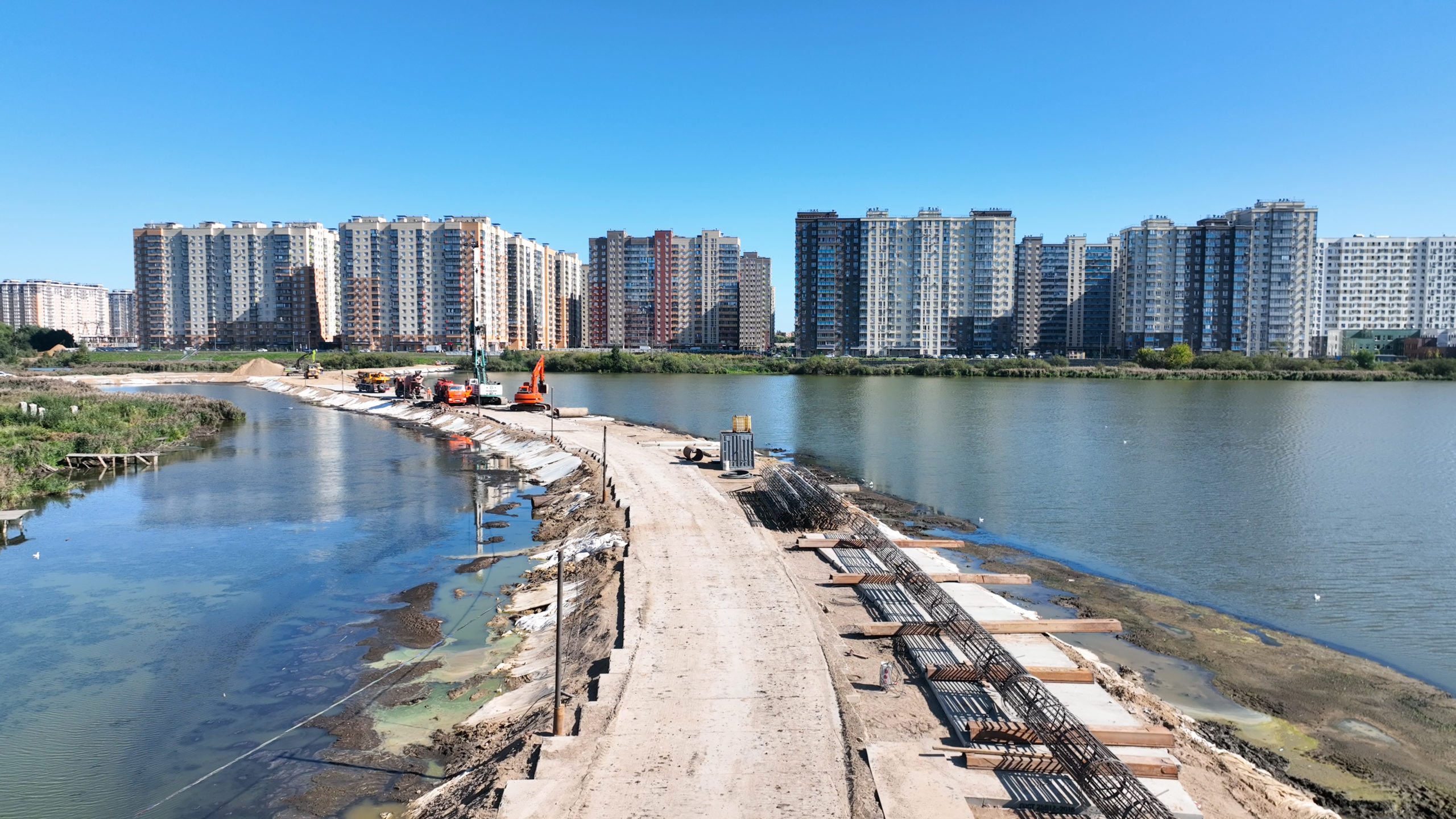 В Люберцах приступили к строительству моста «Дружба»