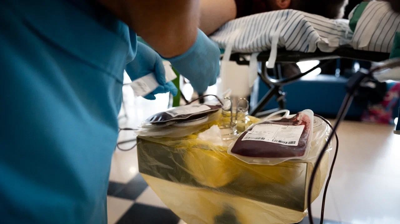 Более 60 литров донорской крови сдали люберчане для госпиталя Вишневского