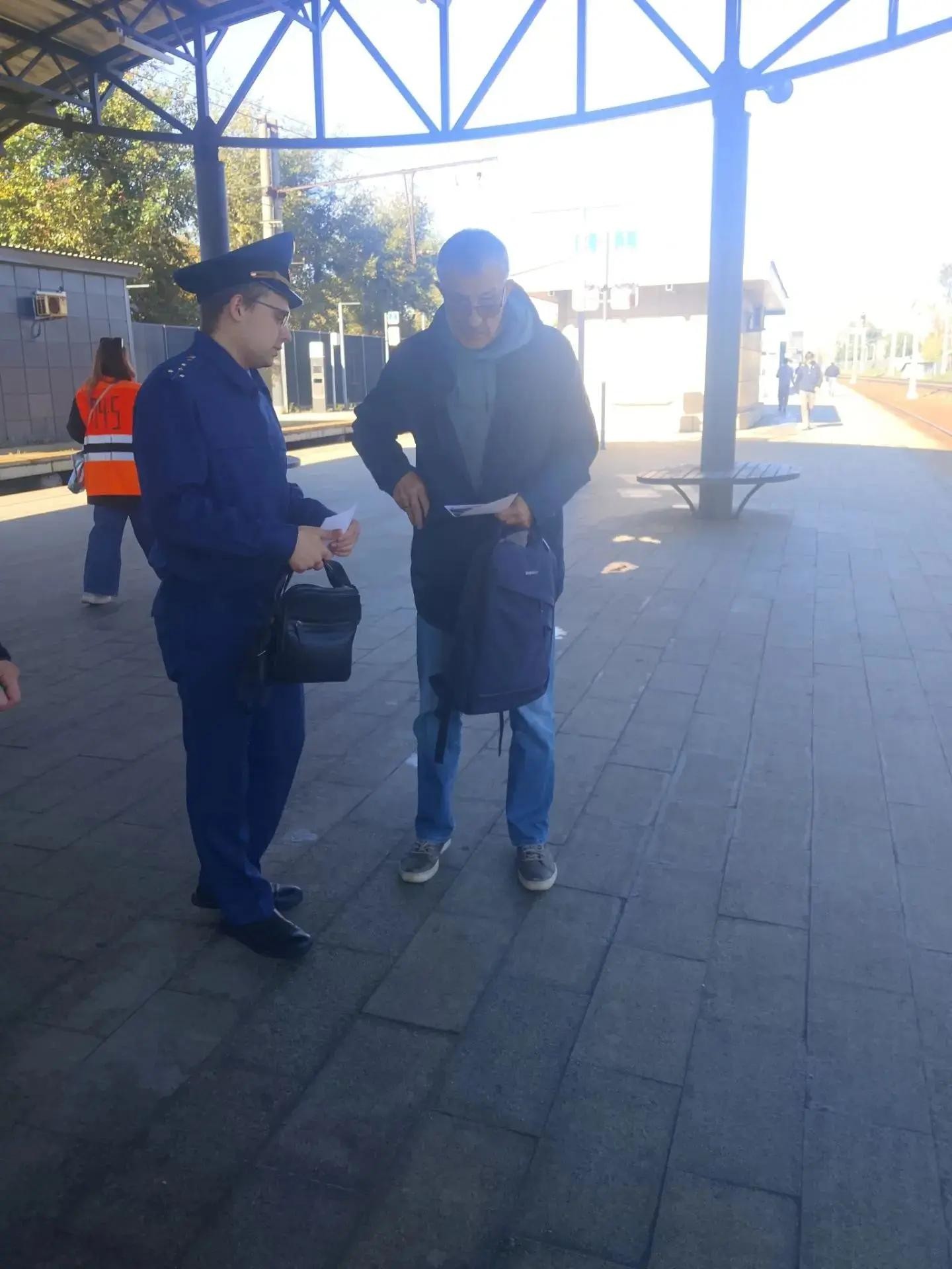«Сохрани себе жизнь»: люберчанам напомнили о правилах поведения возле железной дороги