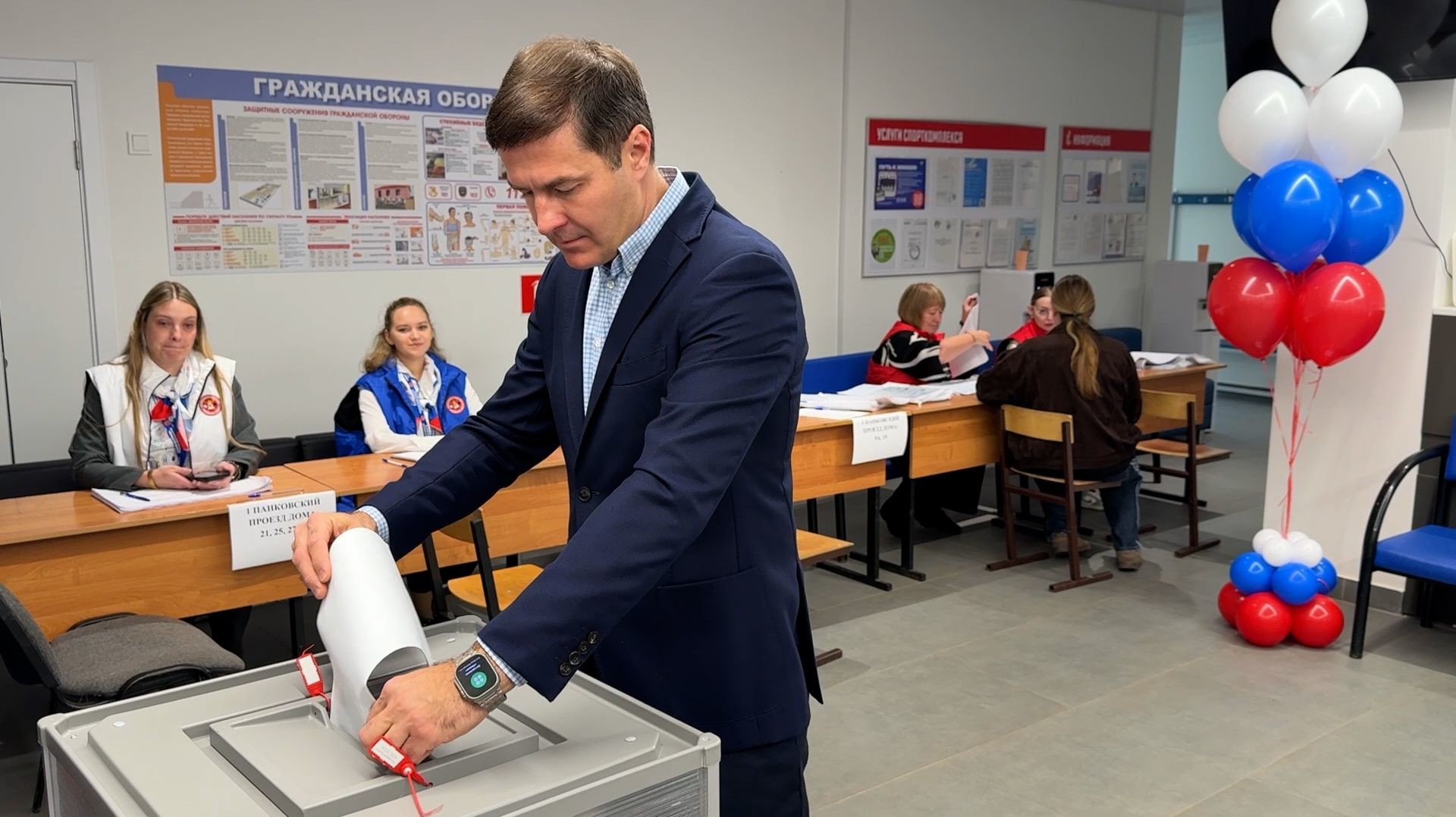 Глава Люберец сделал свой выбор